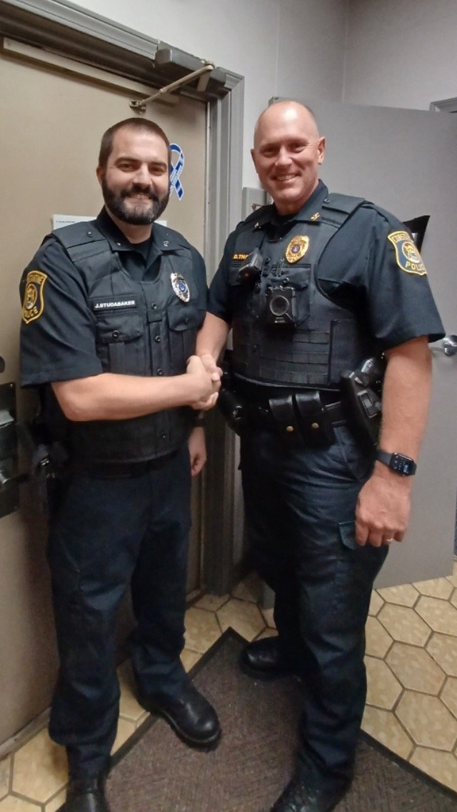 Police Dept Constantine, Michigan