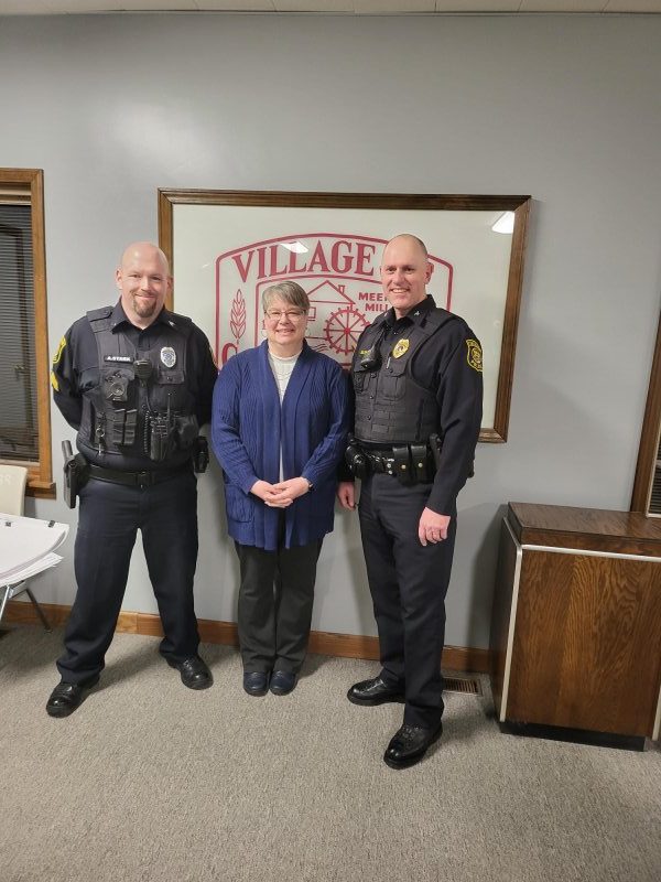 Police Dept Constantine, Michigan