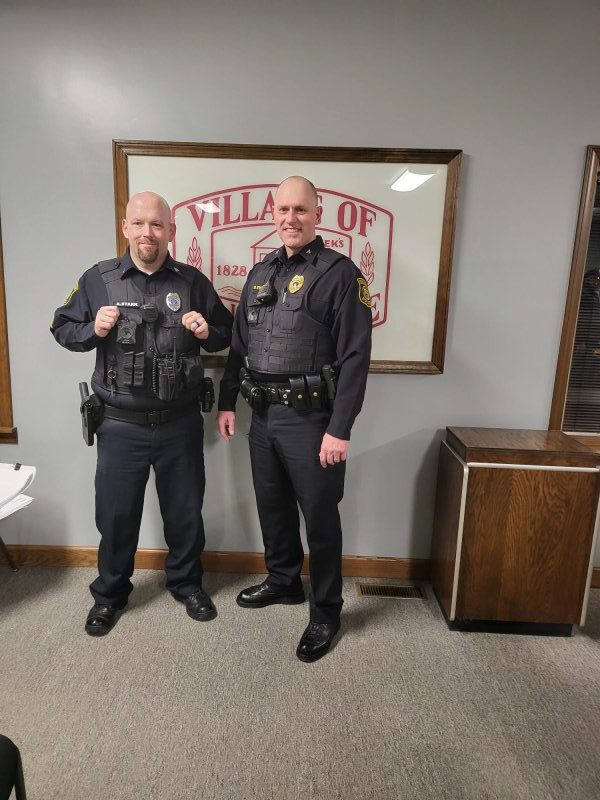 Police Dept Constantine, Michigan