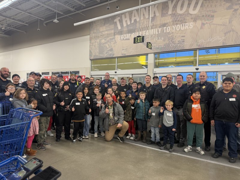 SHOP WITH A COP 2025