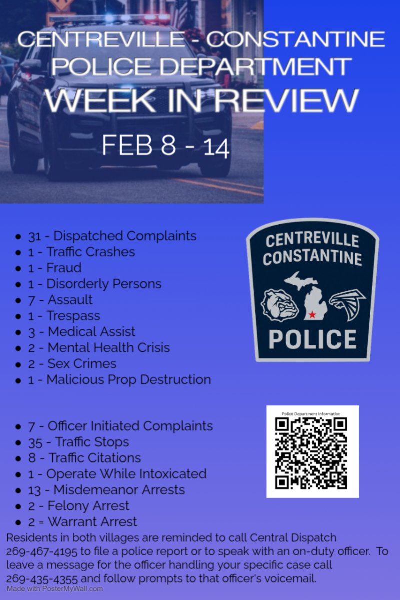 WEEK IN REVEW FEB 8-14